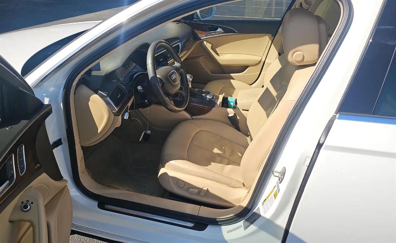 Audi A6  2014 Audi A6  2014