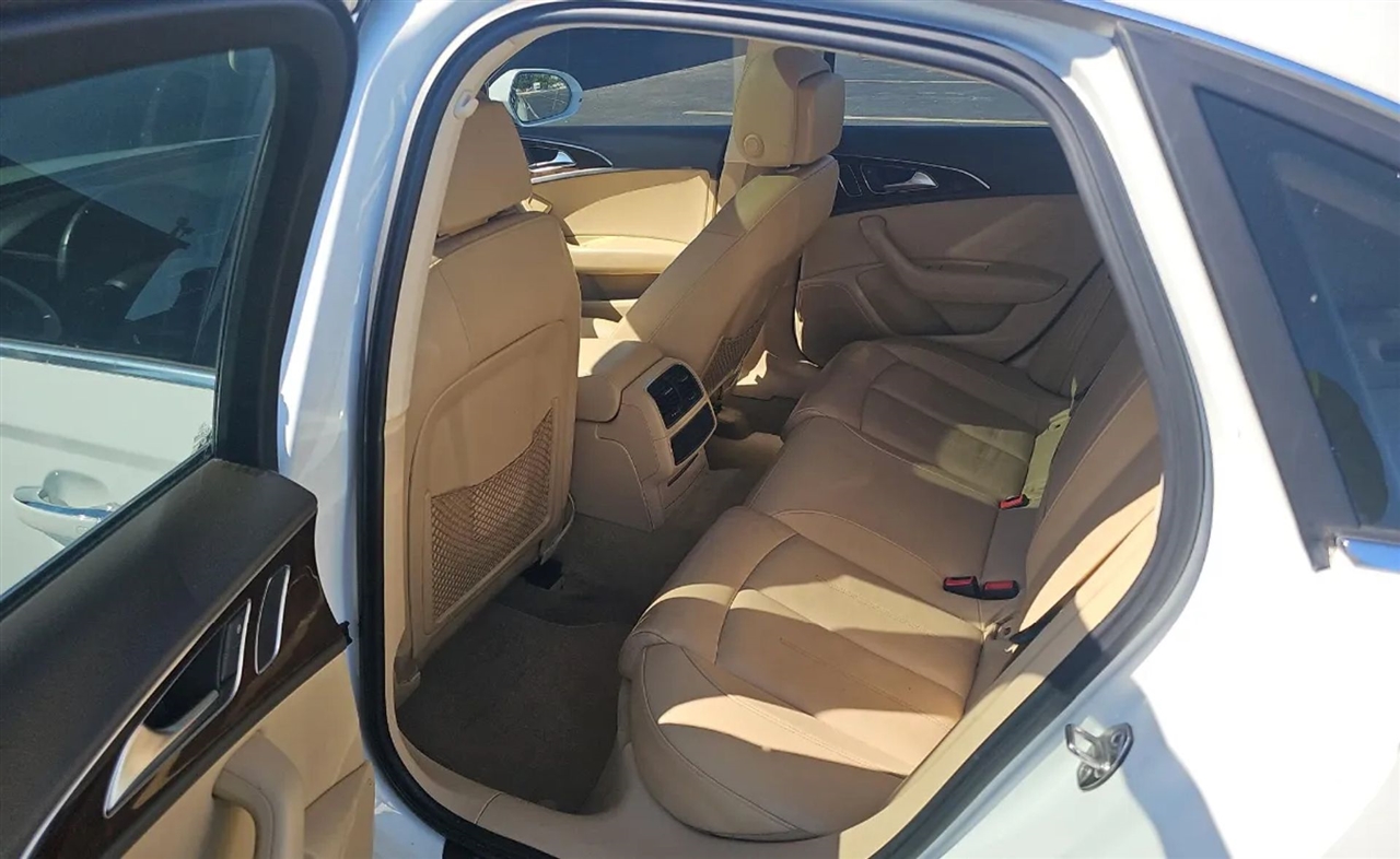 Audi A6  2014 Audi A6  2014