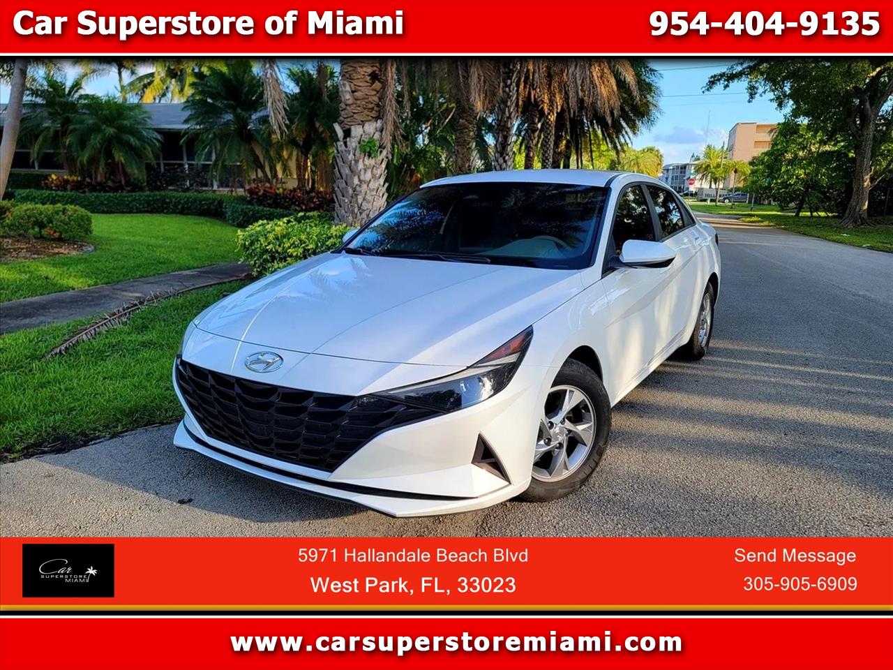 2021 Hyundai Elantra SE Sedan 4D