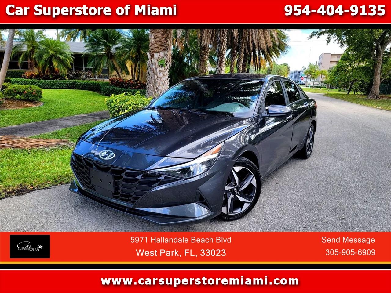 2023 Hyundai Elantra SEL Sedan 4D