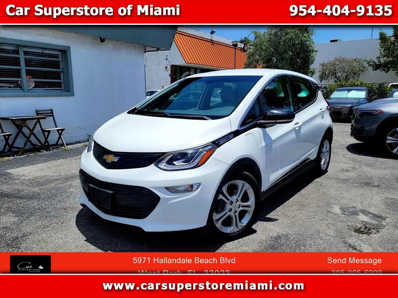 2017 Chevrolet Bolt EV LT Hatchback 4D