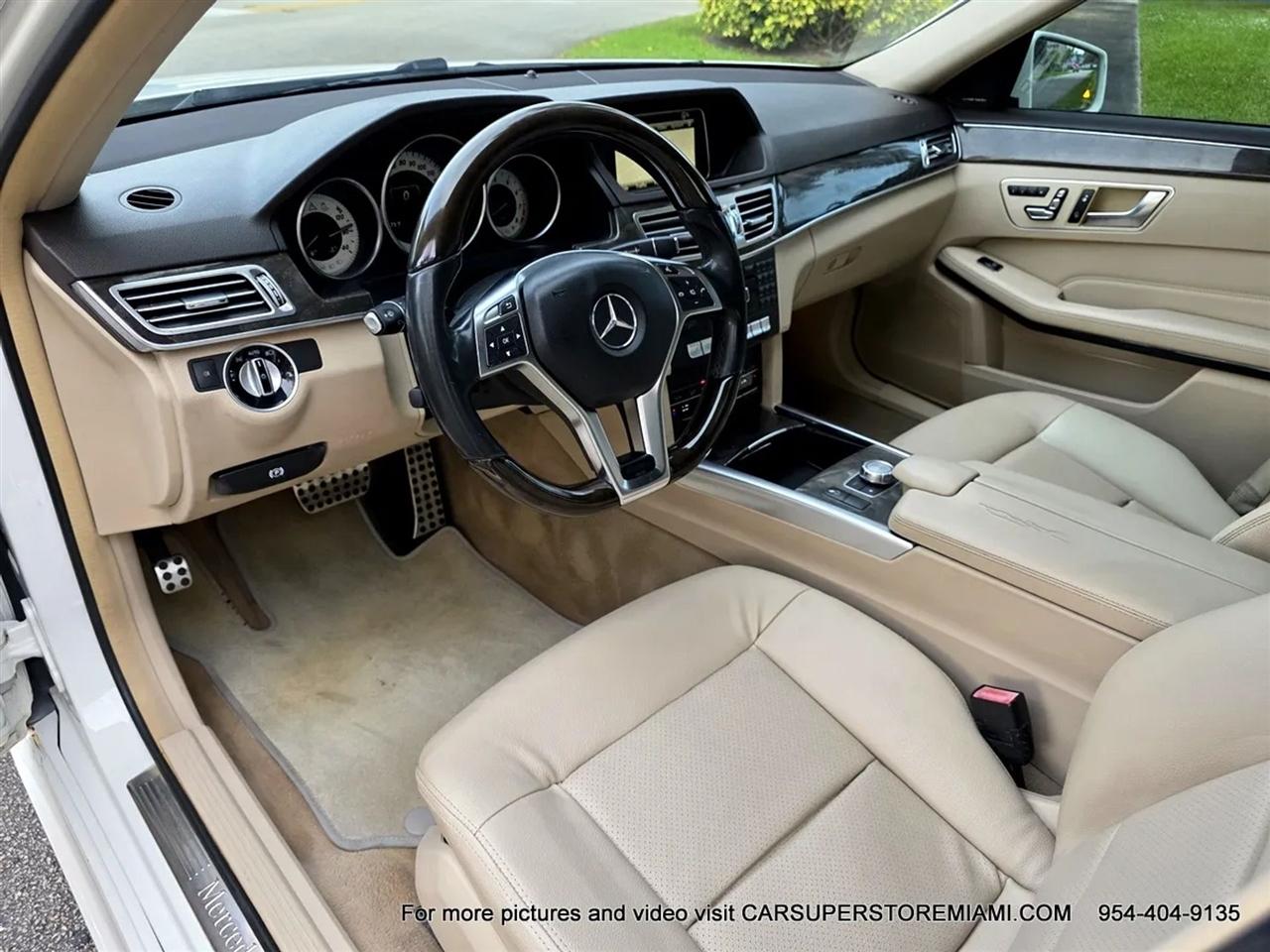 Mercedes-Benz E-Class  2015