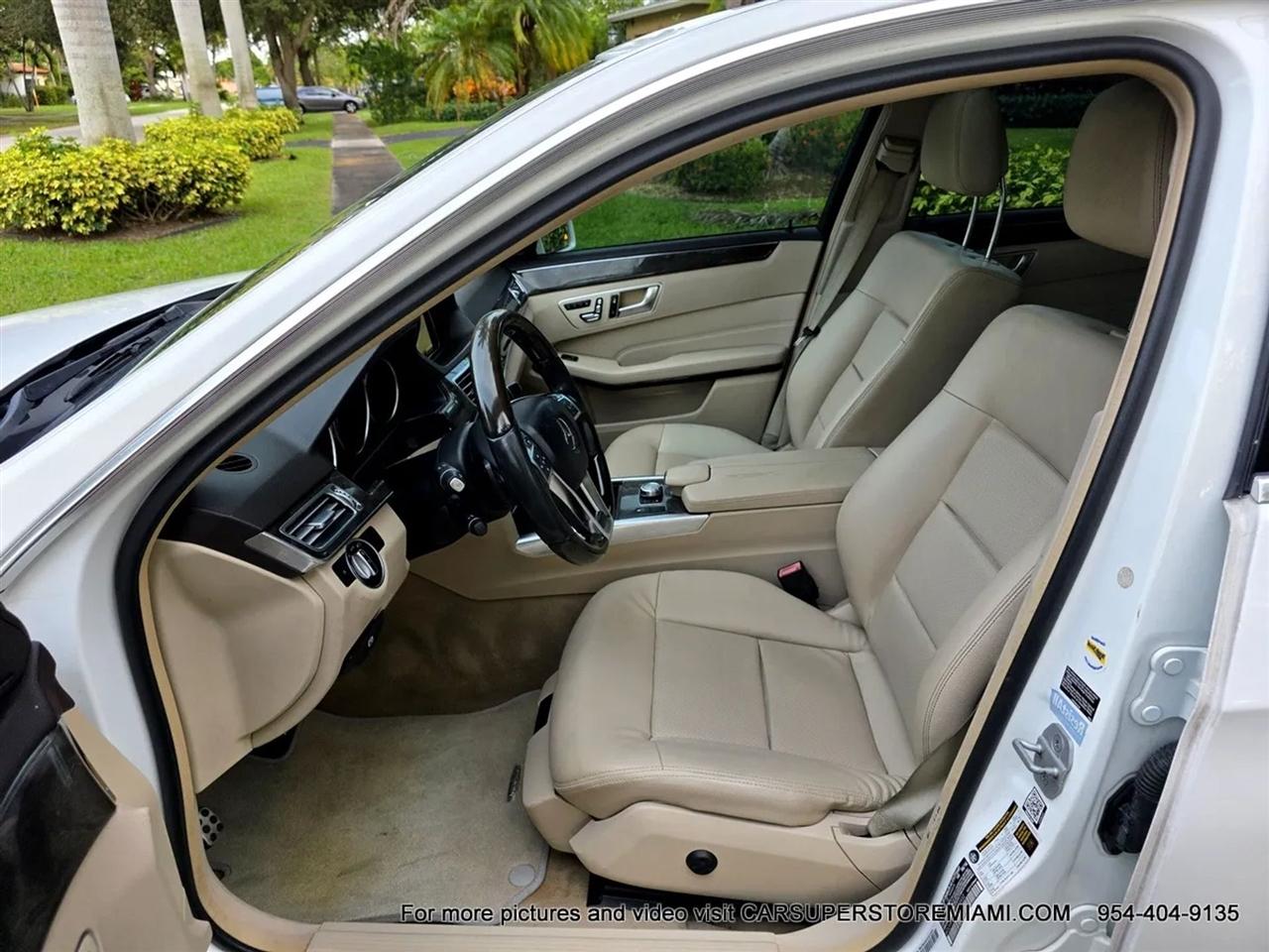 Mercedes-Benz E-Class  2015