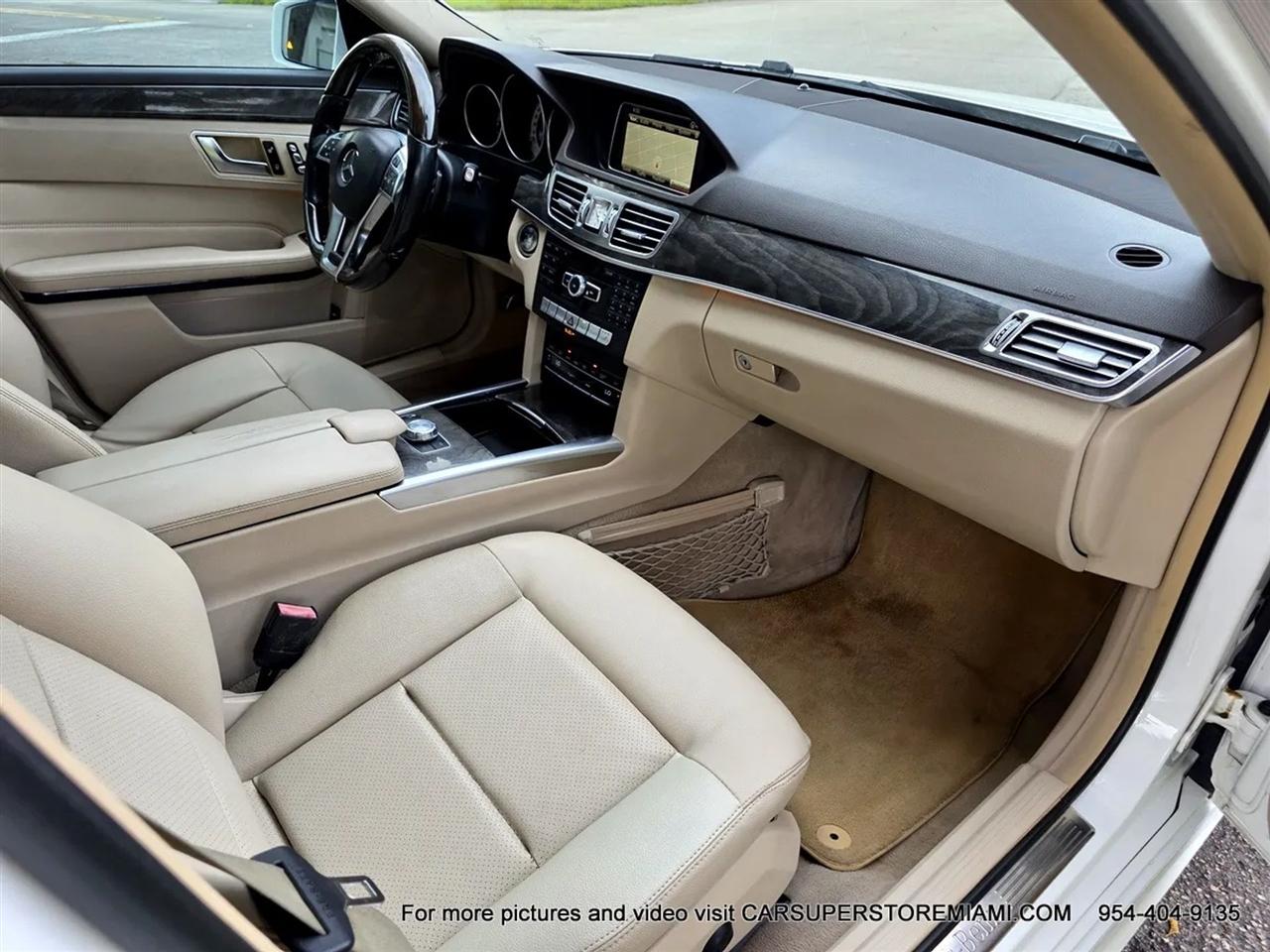 Mercedes-Benz E-Class  2015