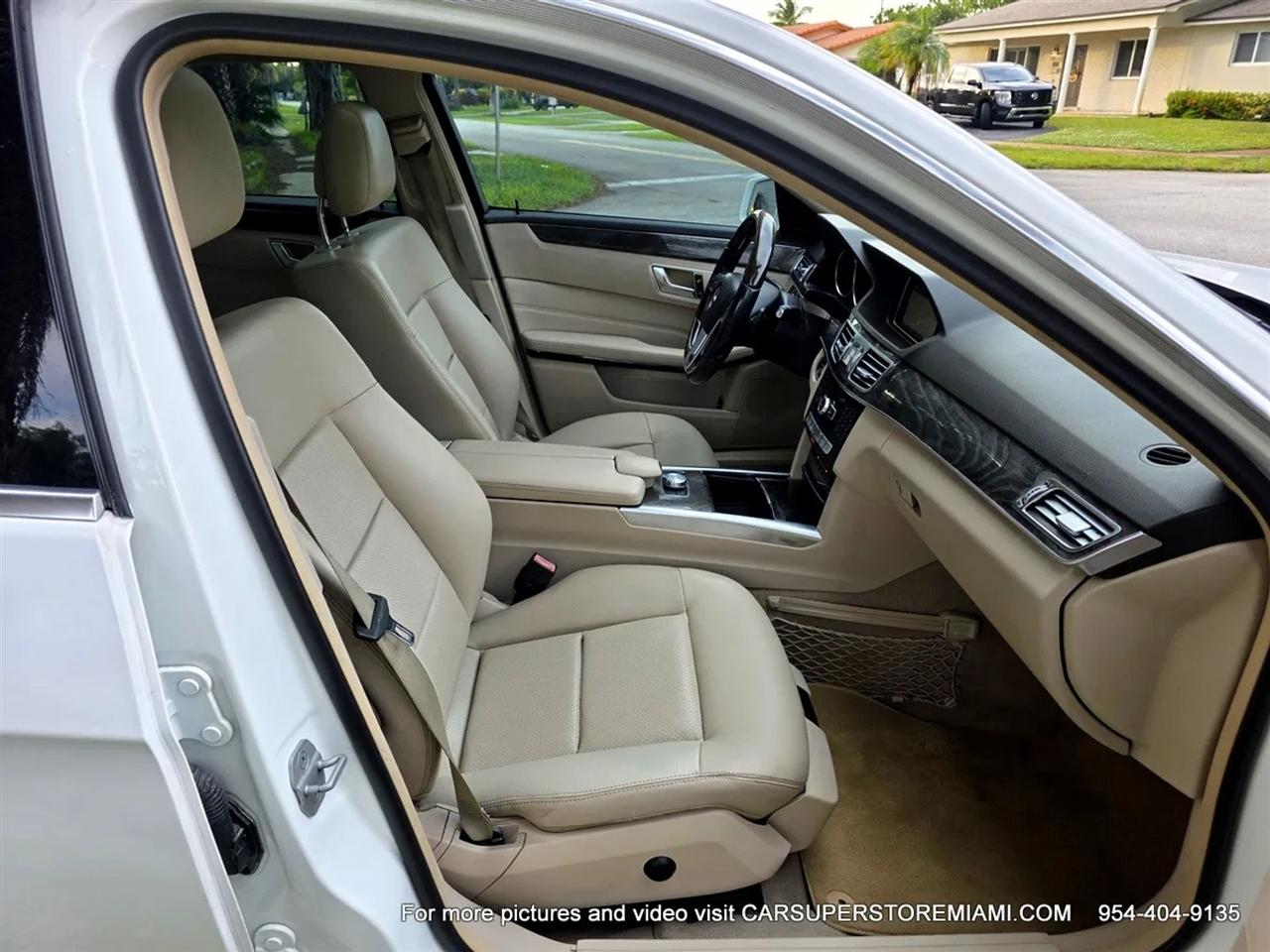 Mercedes-Benz E-Class  2015