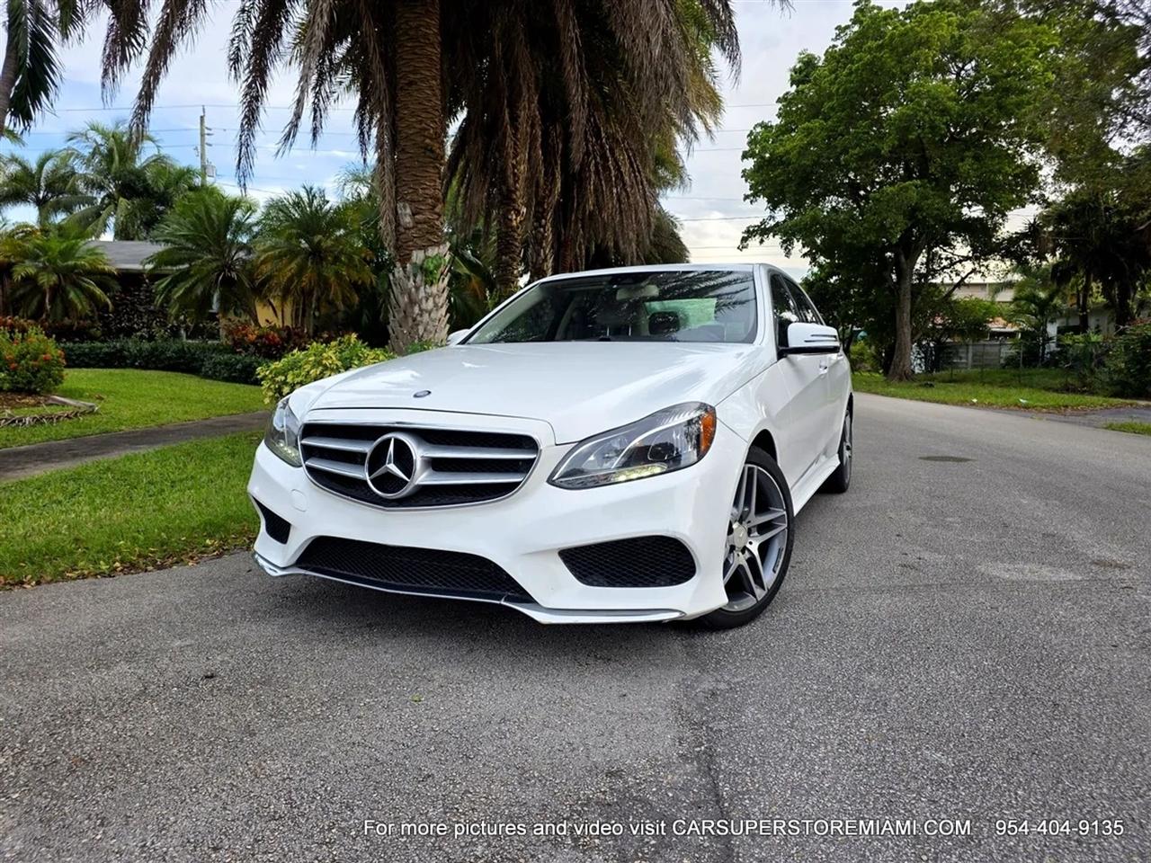 Mercedes-Benz E-Class  2015