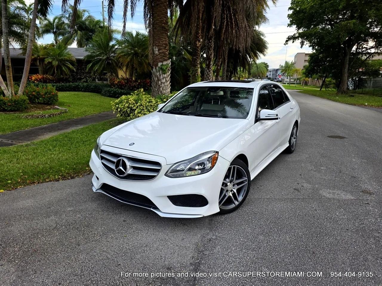 Mercedes-Benz E-Class  2015
