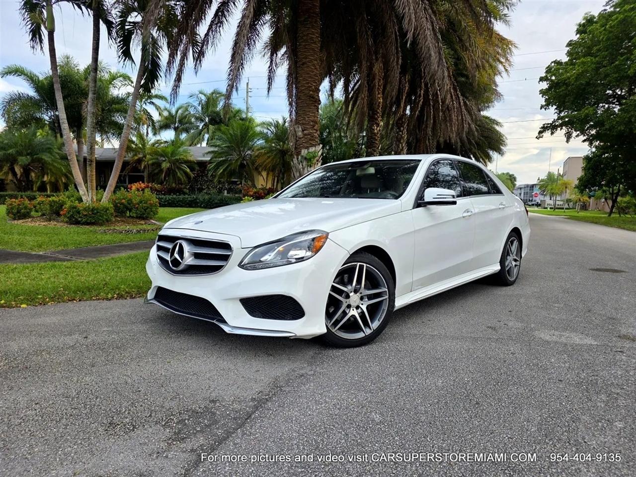 Mercedes-Benz E-Class  2015