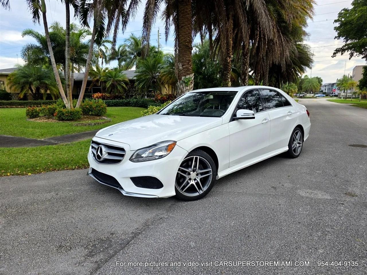 Mercedes-Benz E-Class  2015