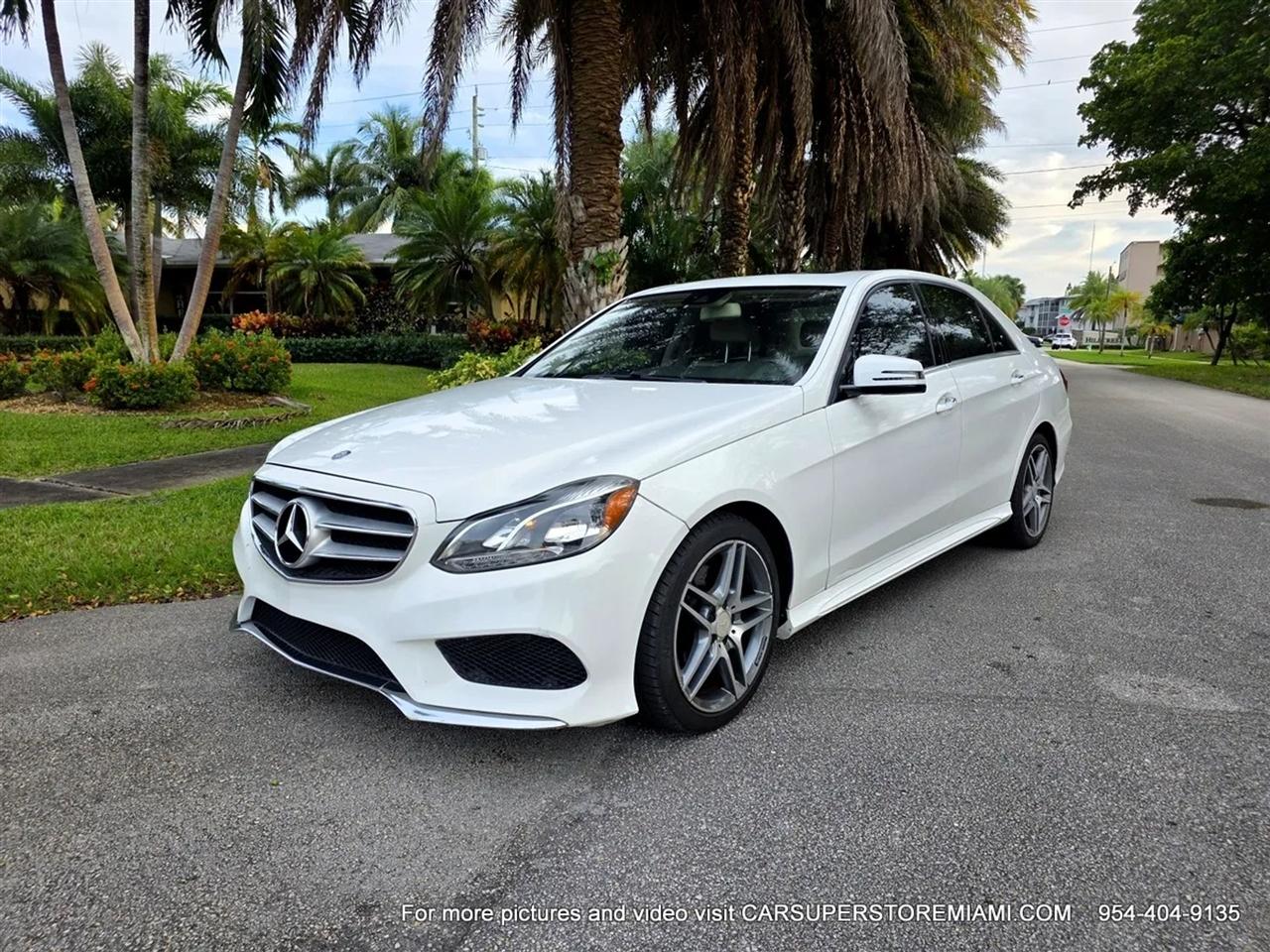 Mercedes-Benz E-Class  2015