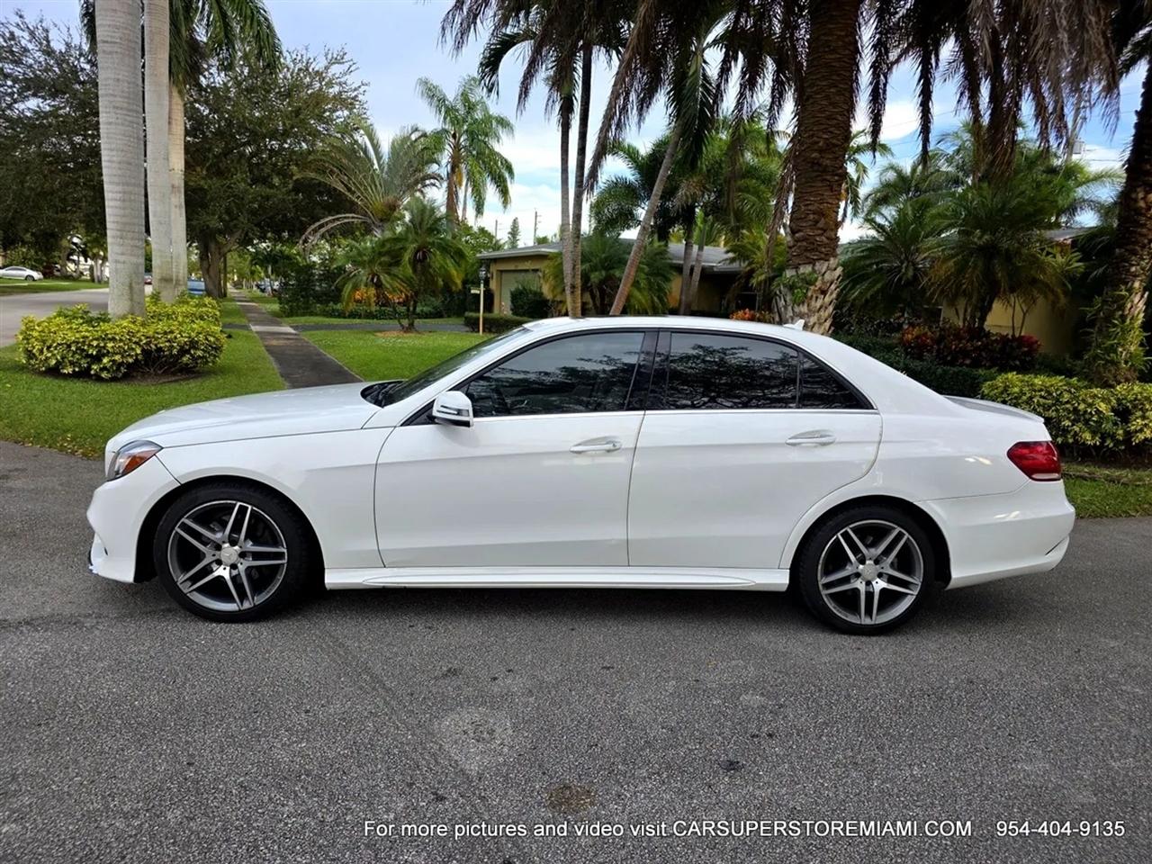 Mercedes-Benz E-Class  2015