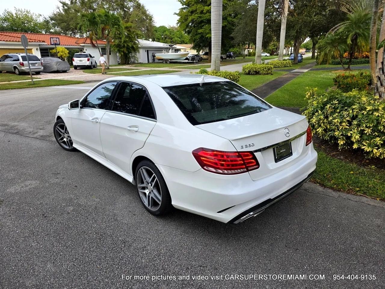 Mercedes-Benz E-Class  2015