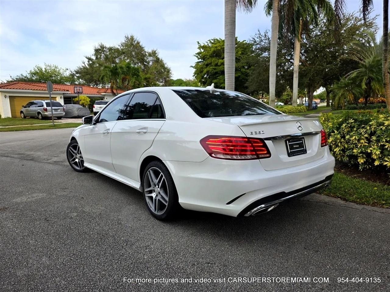 Mercedes-Benz E-Class  2015