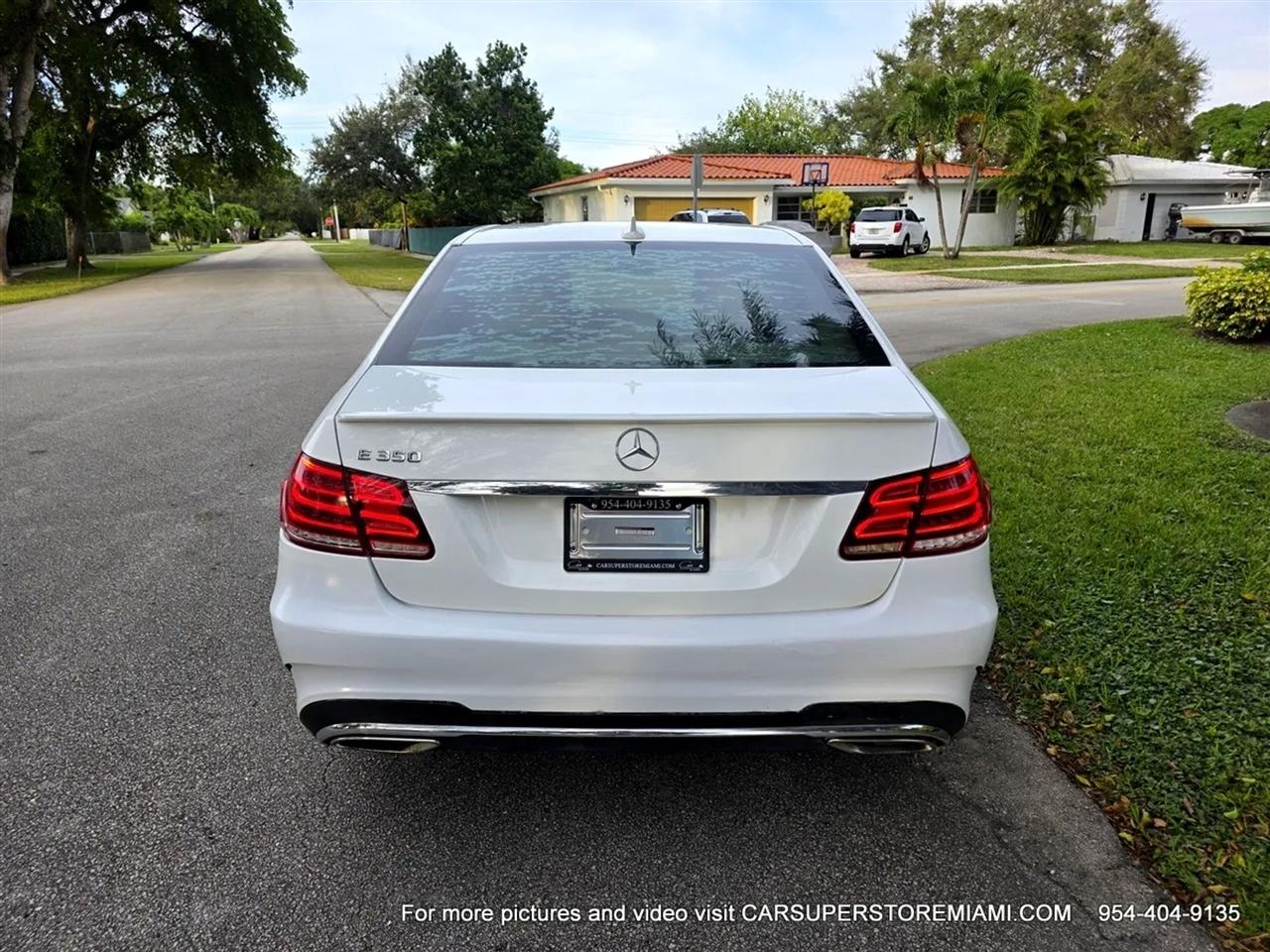 Mercedes-Benz E-Class  2015
