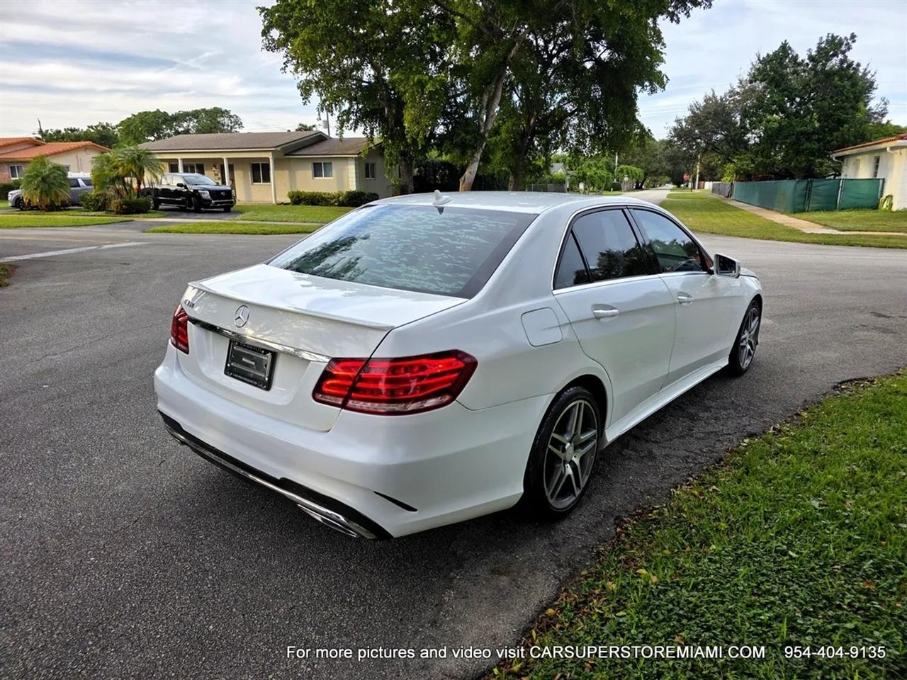 Mercedes-Benz E-Class  2015