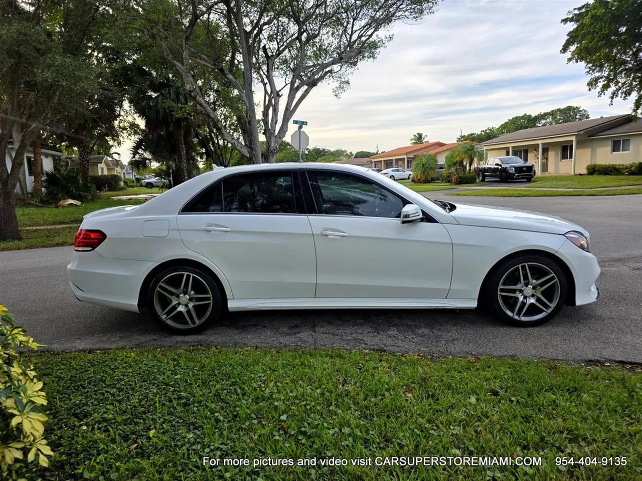Mercedes-Benz E-Class  2015