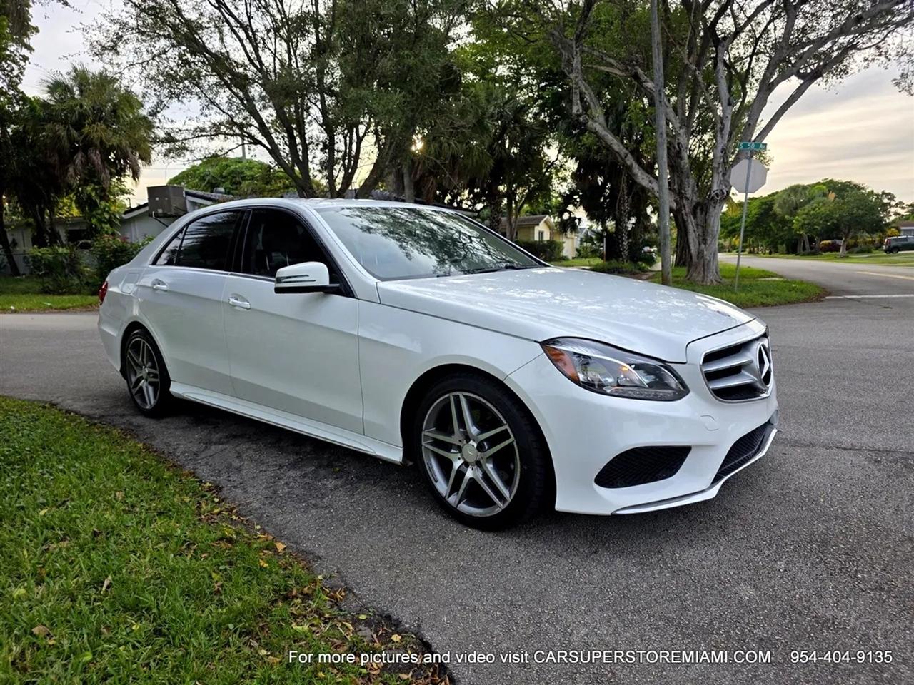 Mercedes-Benz E-Class  2015