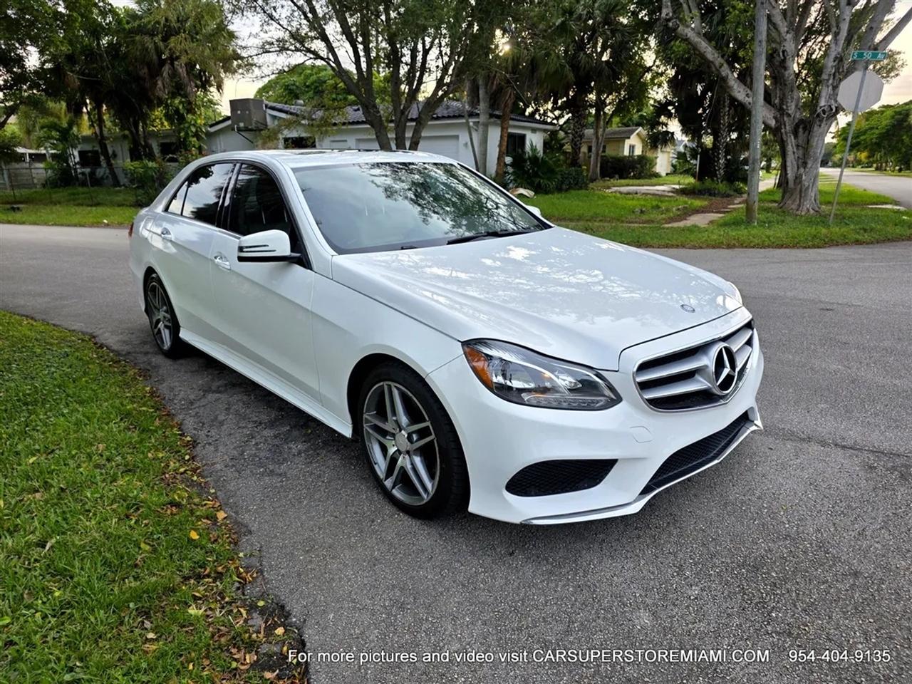 Mercedes-Benz E-Class  2015