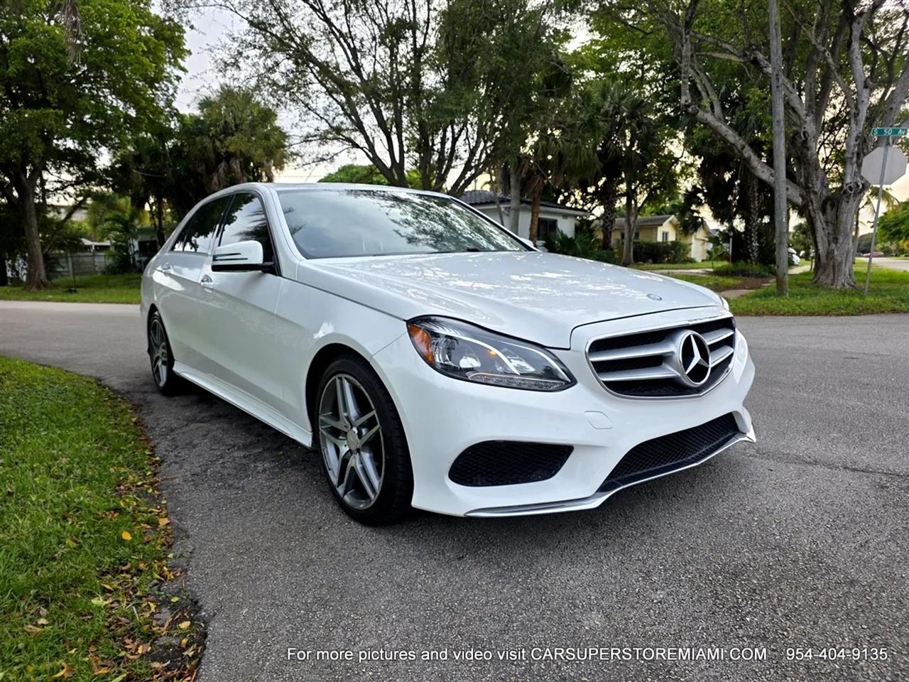 Mercedes-Benz E-Class  2015