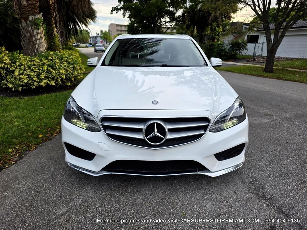 Mercedes-Benz E-Class  2015