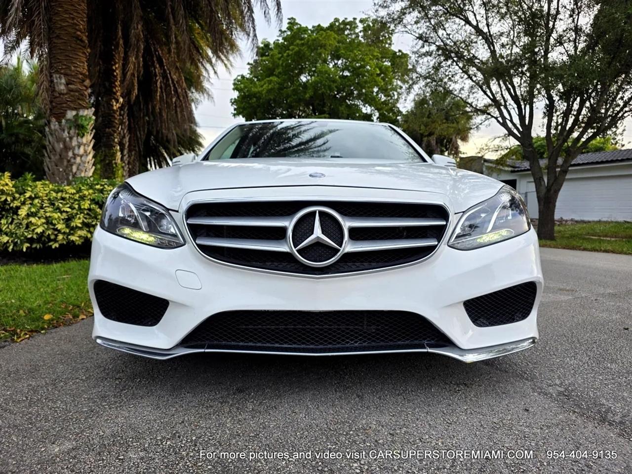 Mercedes-Benz E-Class  2015