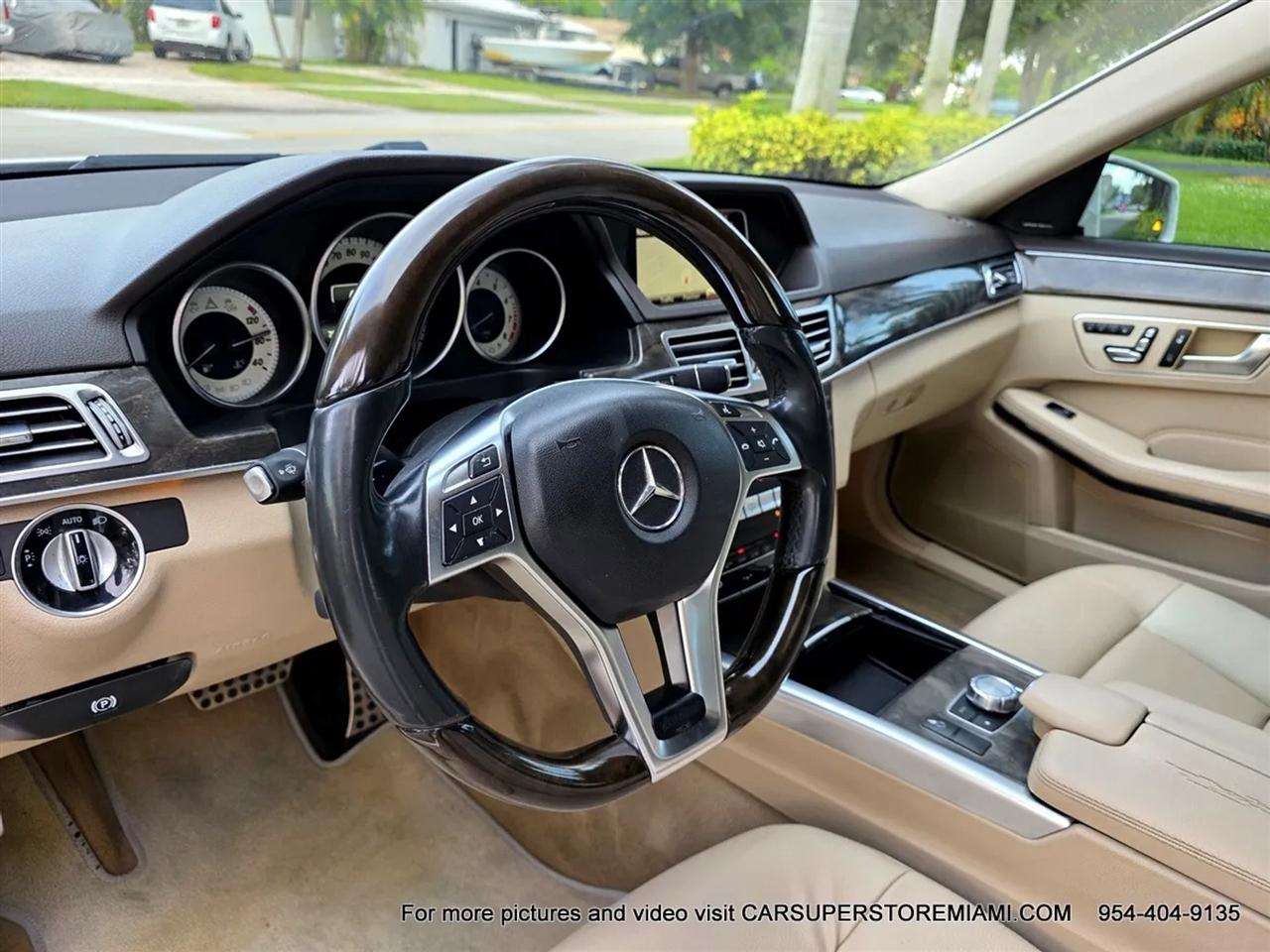 Mercedes-Benz E-Class  2015