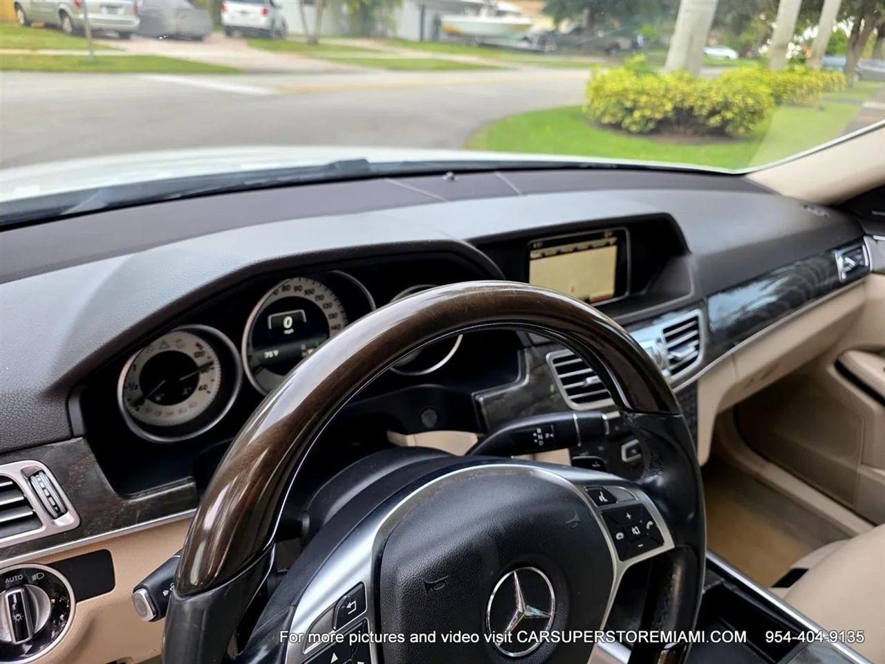 Mercedes-Benz E-Class  2015