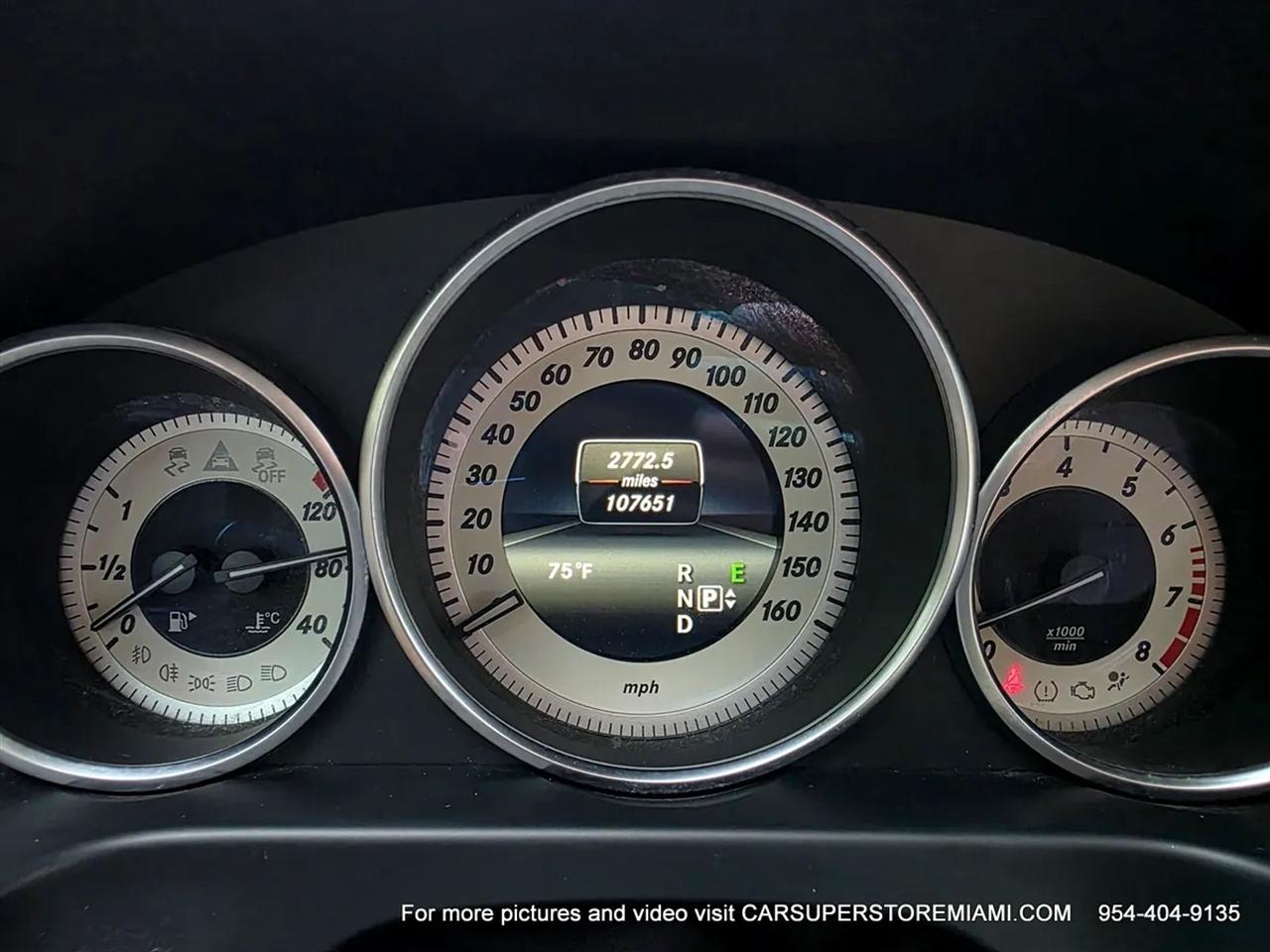 Mercedes-Benz E-Class  2015