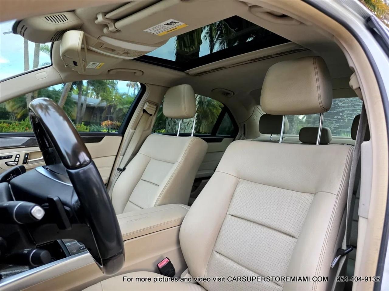 Mercedes-Benz E-Class  2015