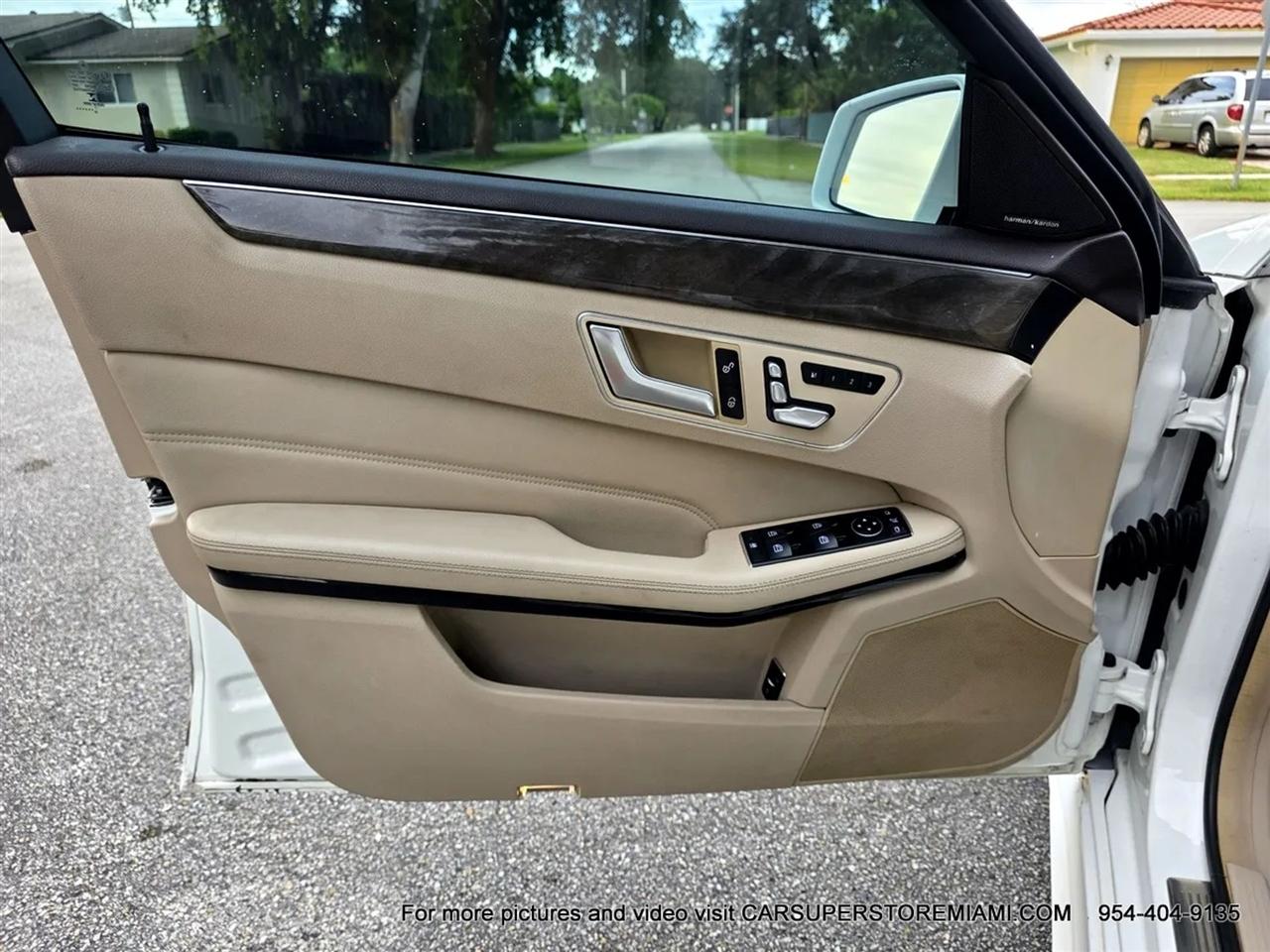 Mercedes-Benz E-Class  2015