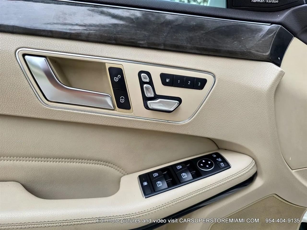 Mercedes-Benz E-Class  2015