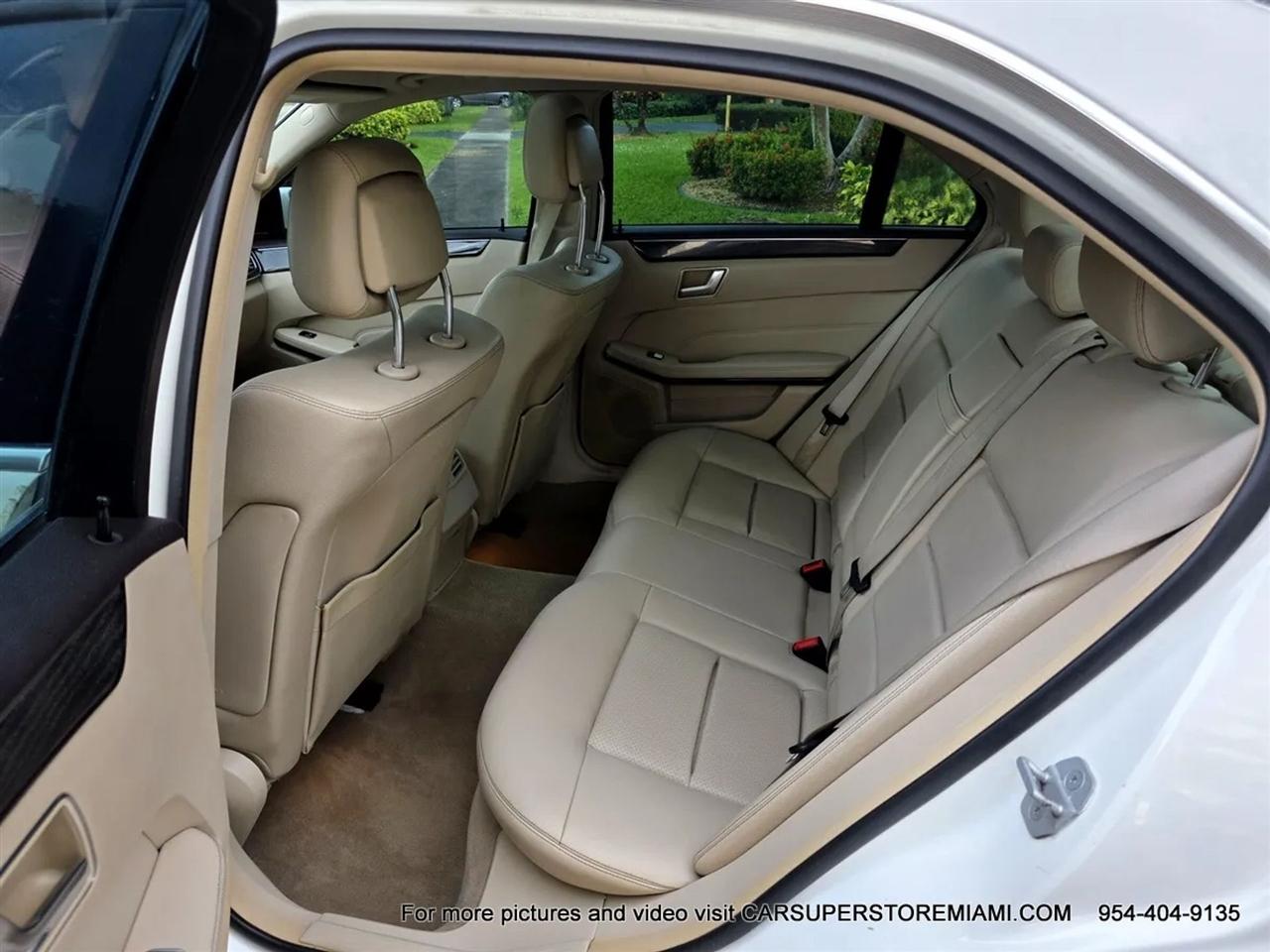 Mercedes-Benz E-Class  2015