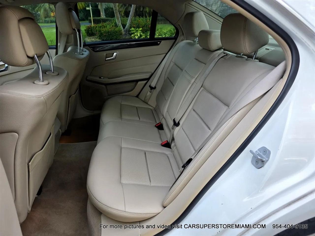 Mercedes-Benz E-Class  2015