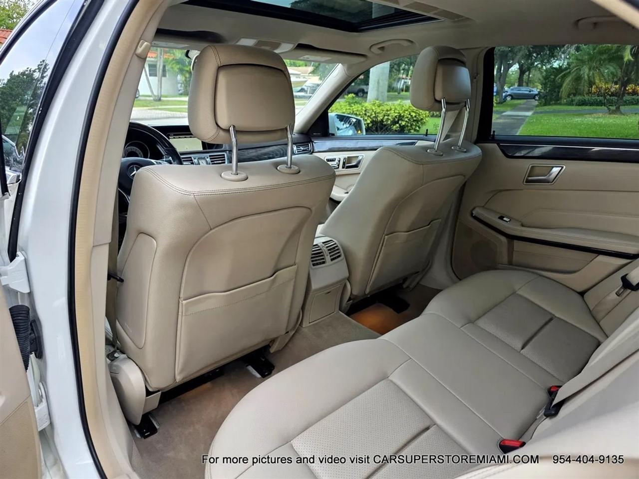 Mercedes-Benz E-Class  2015