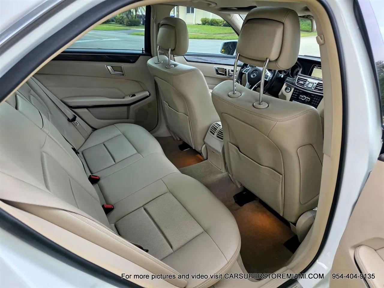 Mercedes-Benz E-Class  2015