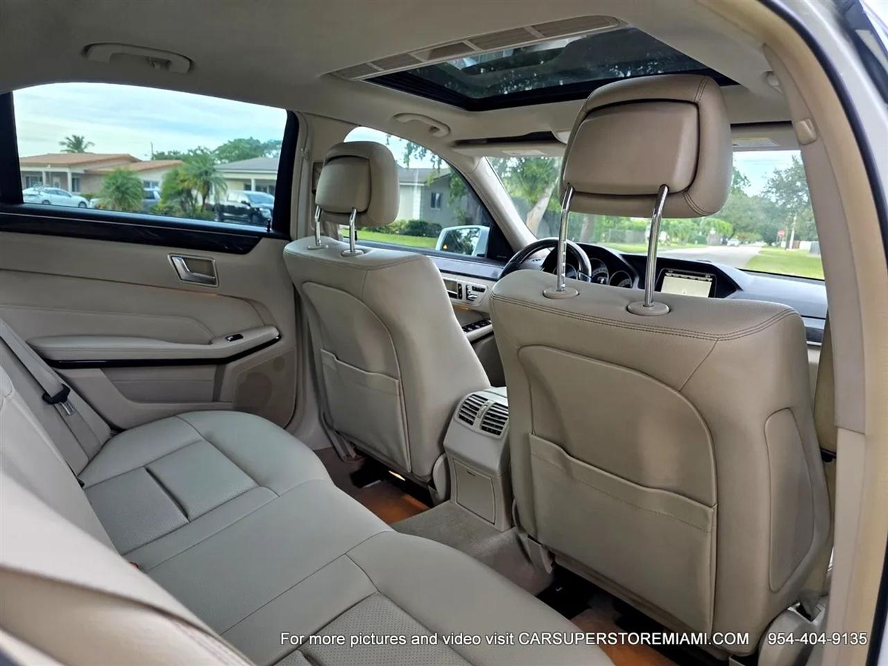 Mercedes-Benz E-Class  2015