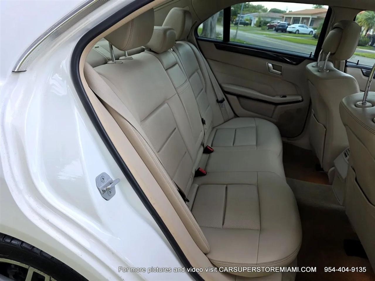 Mercedes-Benz E-Class  2015