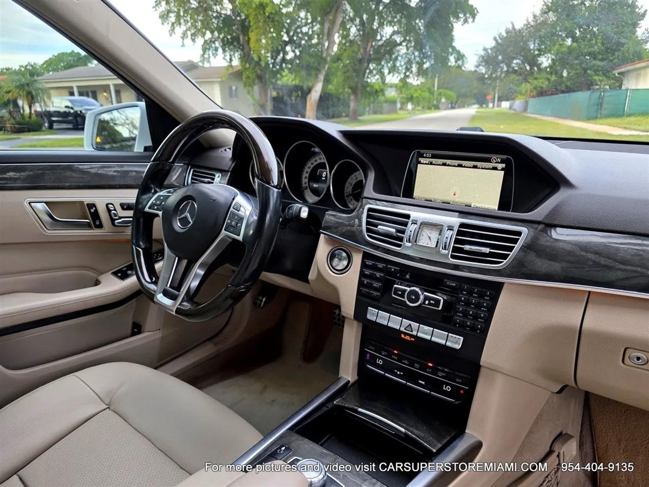 Mercedes-Benz E-Class  2015