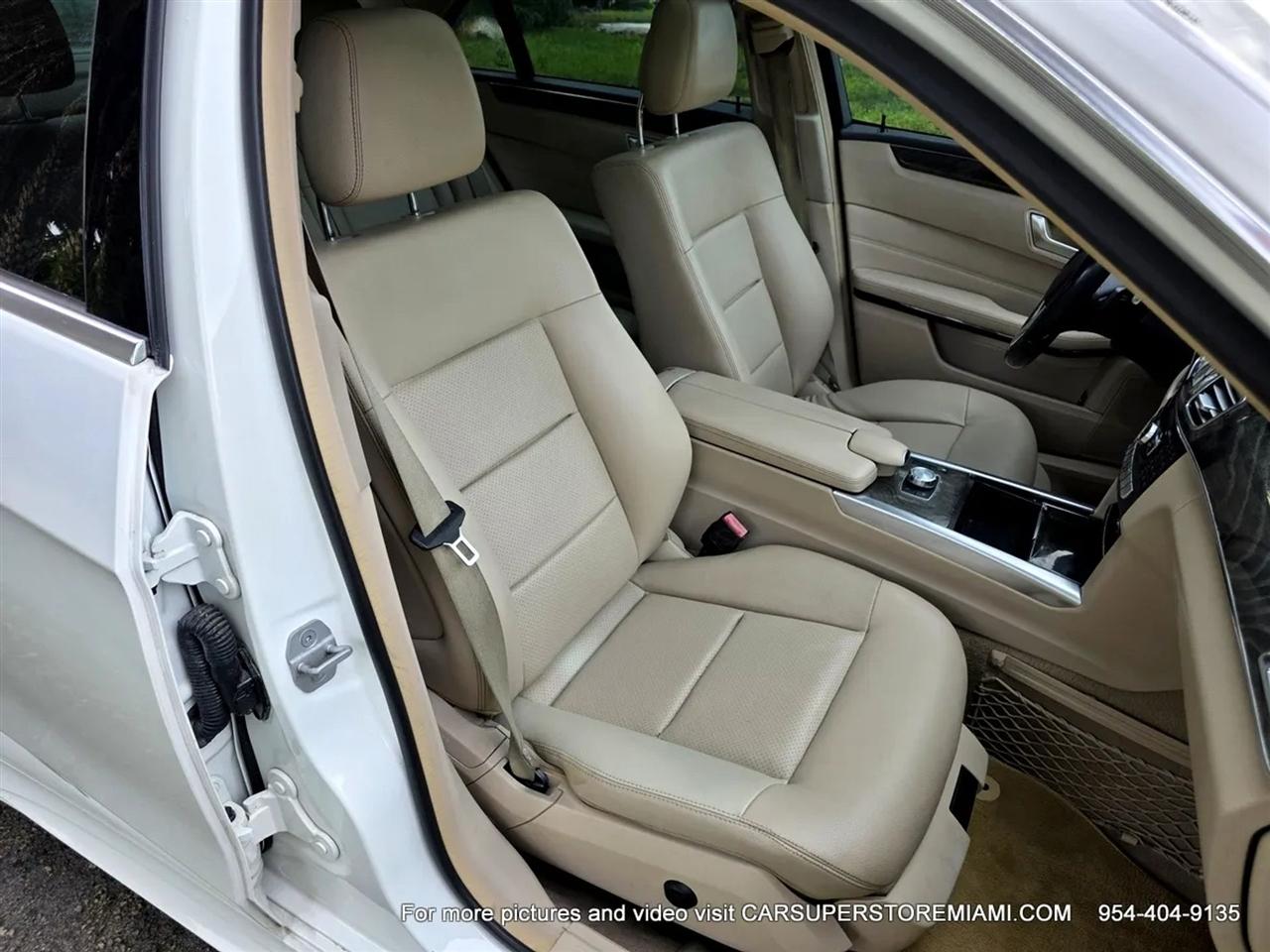 Mercedes-Benz E-Class  2015