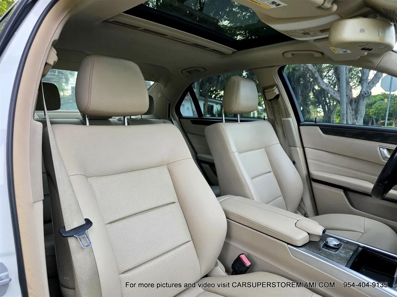 Mercedes-Benz E-Class  2015