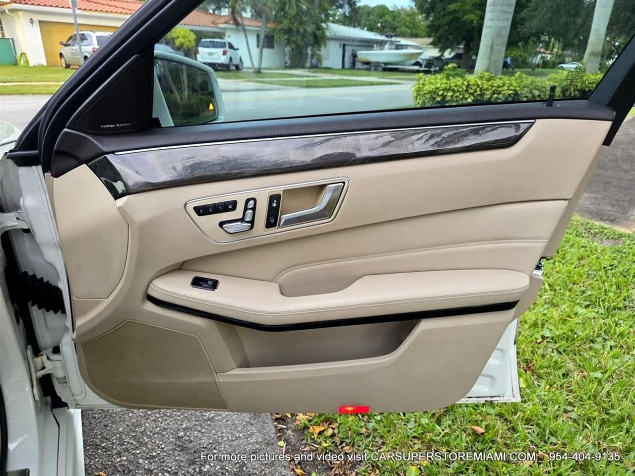 Mercedes-Benz E-Class  2015
