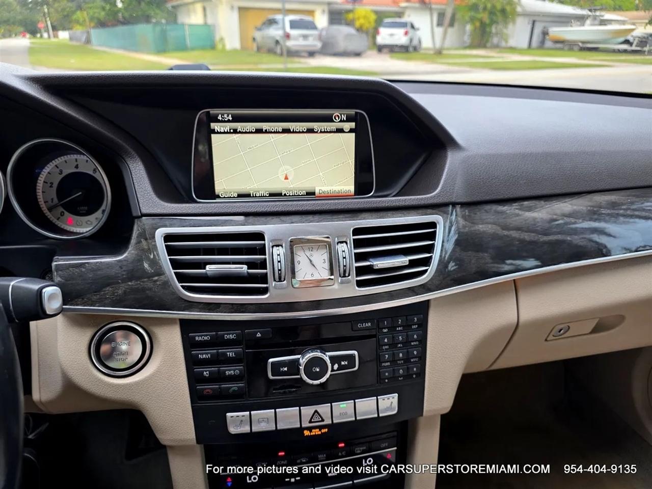 Mercedes-Benz E-Class  2015