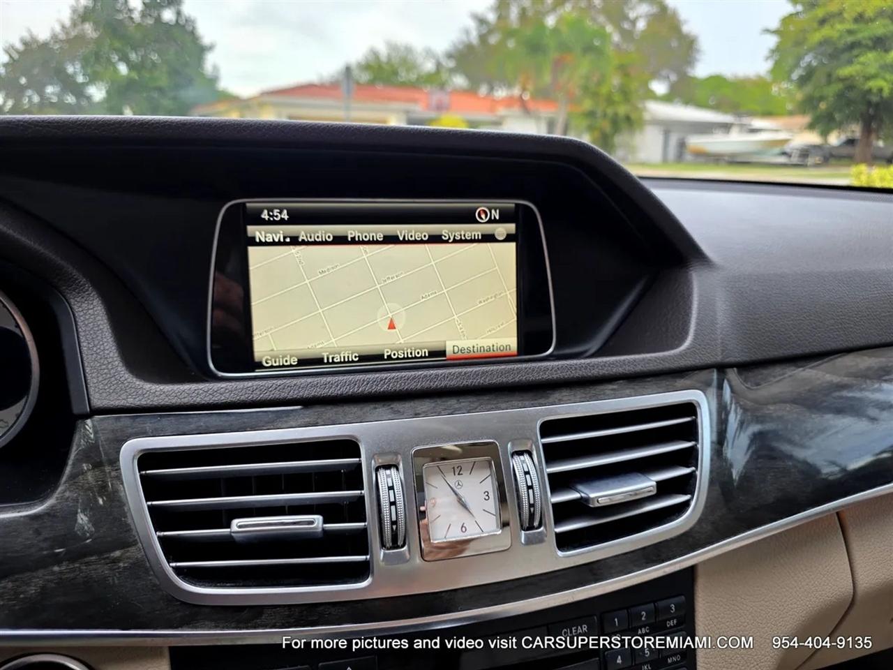 Mercedes-Benz E-Class  2015