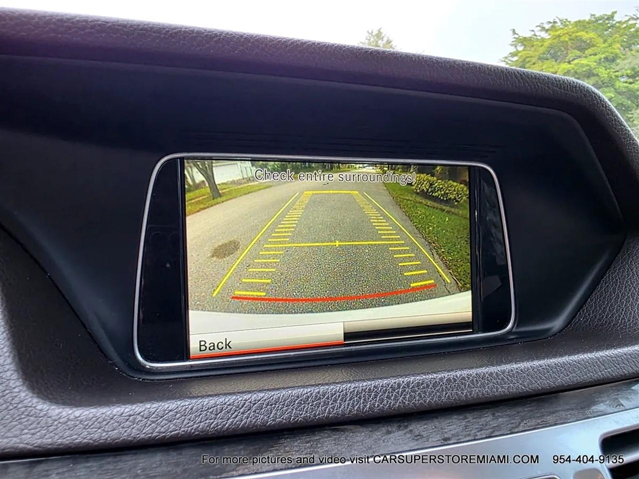 Mercedes-Benz E-Class  2015
