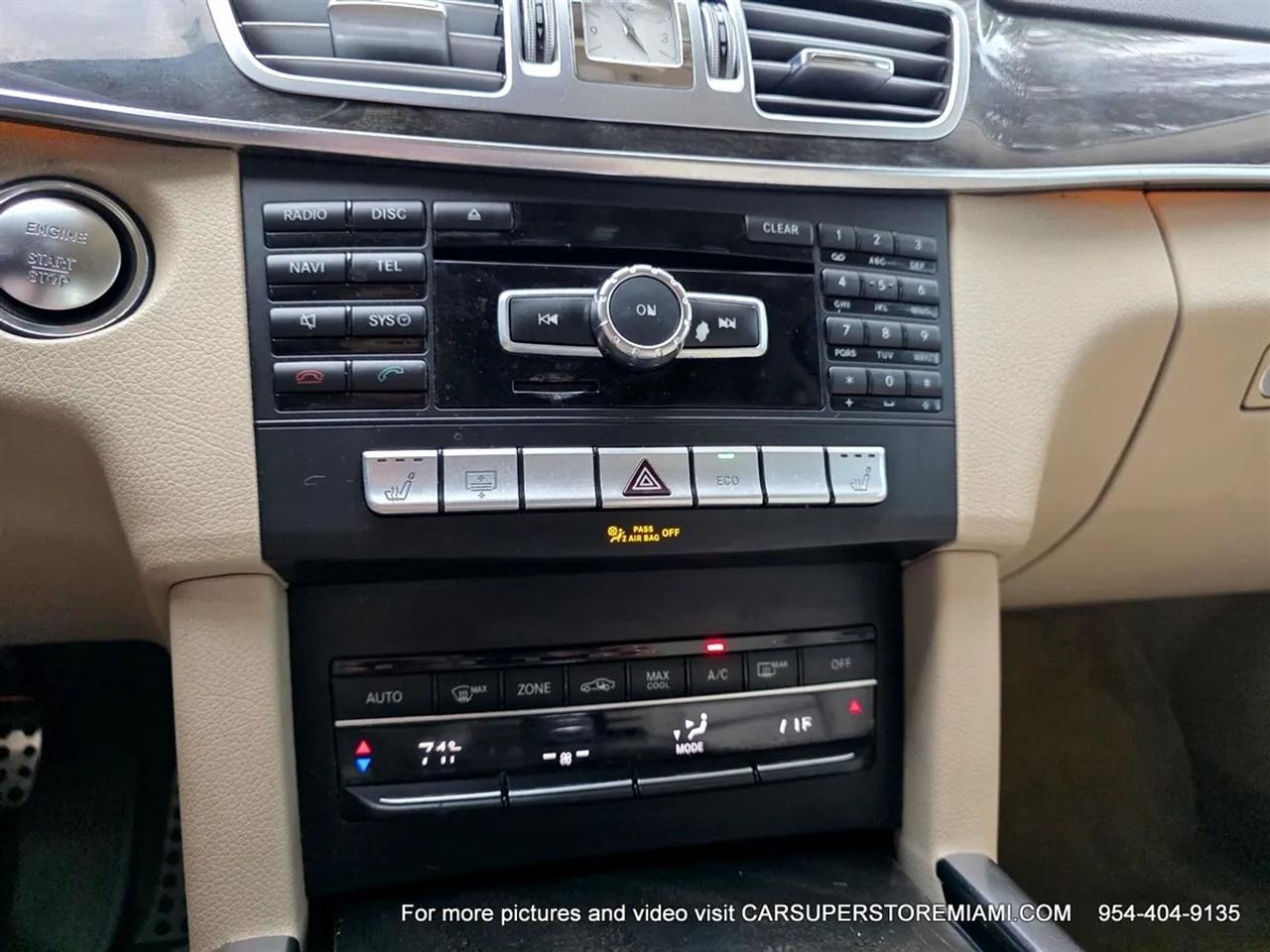 Mercedes-Benz E-Class  2015