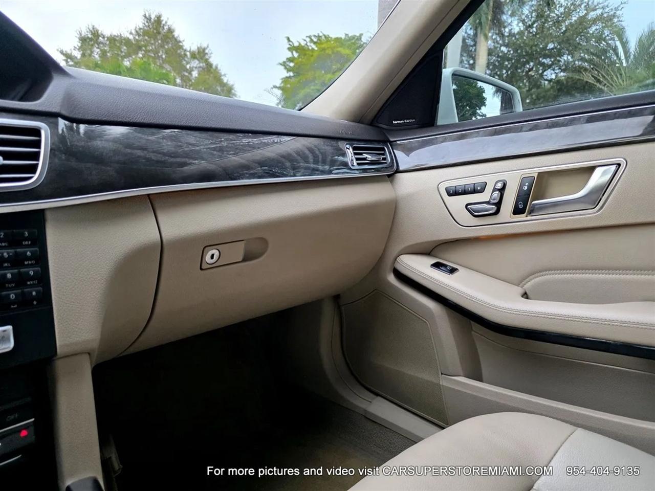 Mercedes-Benz E-Class  2015