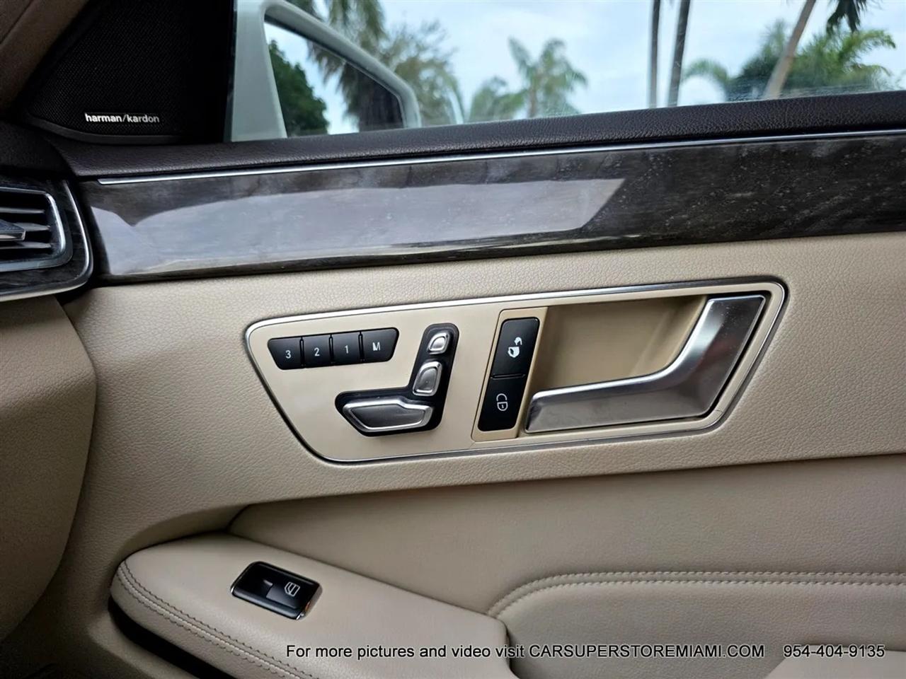 Mercedes-Benz E-Class  2015