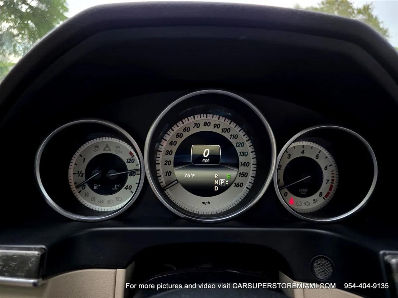 Mercedes-Benz E-Class  2015