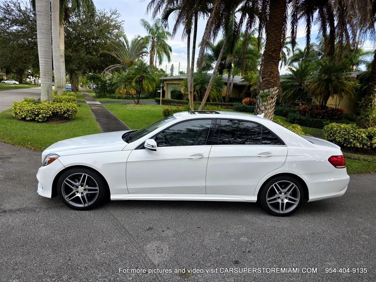 Mercedes-Benz E-Class  2015