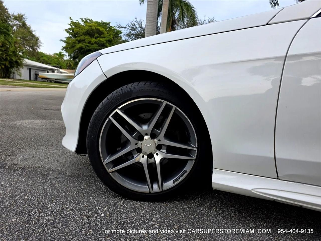 Mercedes-Benz E-Class  2015